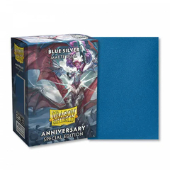 Dragon Shield - Dual Matte - Anniversary Special Edition - Blue-Silver