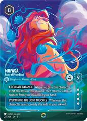 Mufasa - Ruler of Pride Rock - 217/204 - Enchanted - Holo Foil