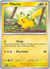 Pikachu - 025/165 - (Pokemon Together)