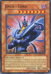 Jinzo - Lord - LODT-EN007 - Super Rare - Unlimited Edition