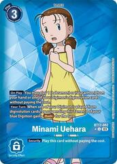 Minami Uehara - BT17-082 - U (Box Promotion Pack: Secret Crisis) - Foil