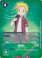 Willis - BT17-088 - U (Box Promotion Pack: Secret Crisis) - Foil