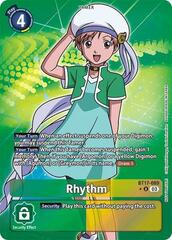 Rhythm - BT17-089 - U (Box Promotion Pack: Secret Crisis) - Foil