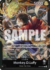 Monkey.D.Luffy - ST14-001 - L - Foil