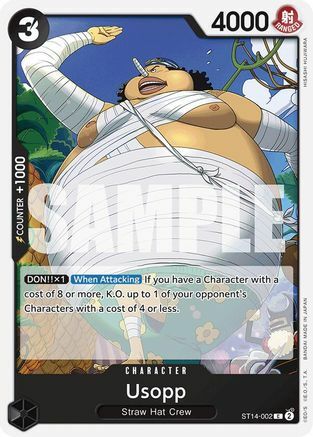 Usopp - ST14-002 - C