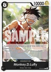 Monkey.D.Luffy - ST14-012 - C