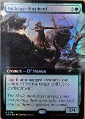 Nullmage Shepherd ~ Extended Art - Foil