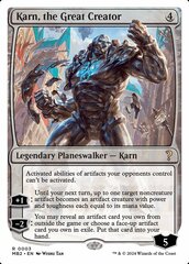 Karn, the Great Creator - White Border