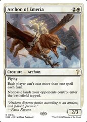 Archon of Emeria - White Border