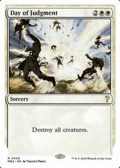 Day of Judgment - White Border