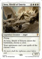 Iona, Shield of Emeria - White Border