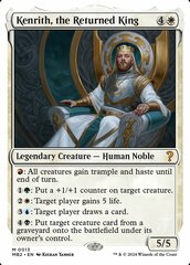 Kenrith, the Returned King - White Border