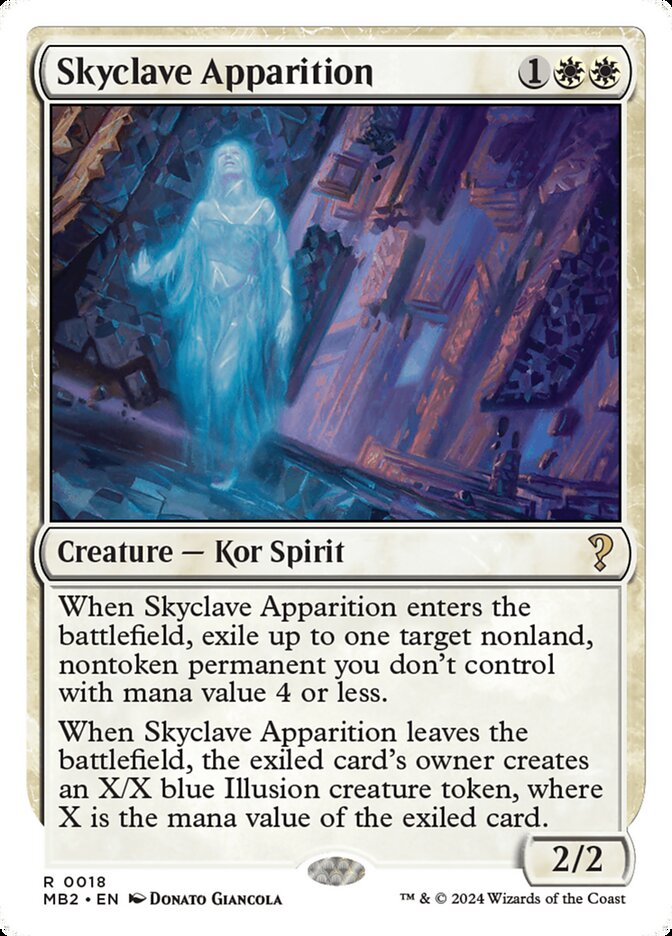 Skyclave Apparition