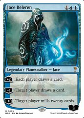 Jace Beleren - White Border