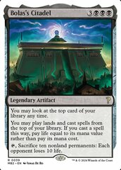 Bolas's Citadel - White Border