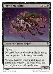 Faerie Macabre - White Border