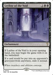 Leyline of the Void - White Border