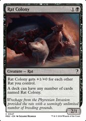 Rat Colony - White Border