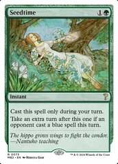 Seedtime - White Border