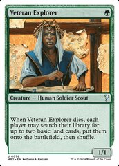 Veteran Explorer - White Border