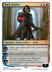 Dack Fayden - White Border