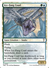 Ice-Fang Coatl - White Border