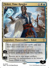 Teferi, Time Raveler (White Border)