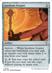 Isochron Scepter - White Border