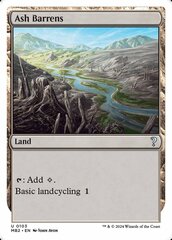 Ash Barrens - White Border