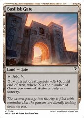 Basilisk Gate - White Border