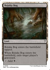 Bojuka Bog - White Border