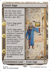 Urza's Saga - White Border