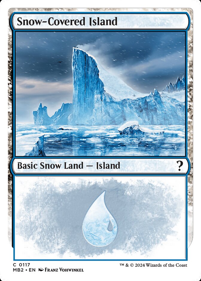 Snow-Covered Island