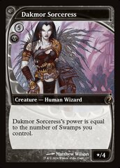 Dakmor Sorceress - Future Frame