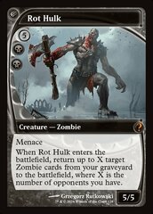 Rot Hulk - Future Frame