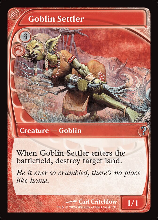 Goblin Settler - Future Frame