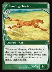 Hunting Cheetah - Future Frame