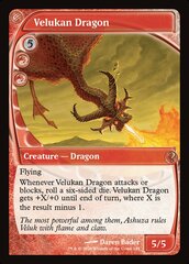 Velukan Dragon - Future Frame