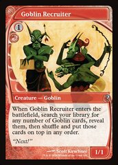 Goblin Recruiter - Future Frame