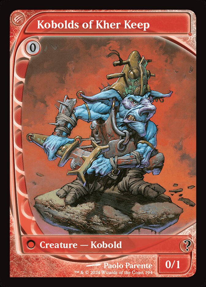 Kobolds of Kher Keep - Future Frame