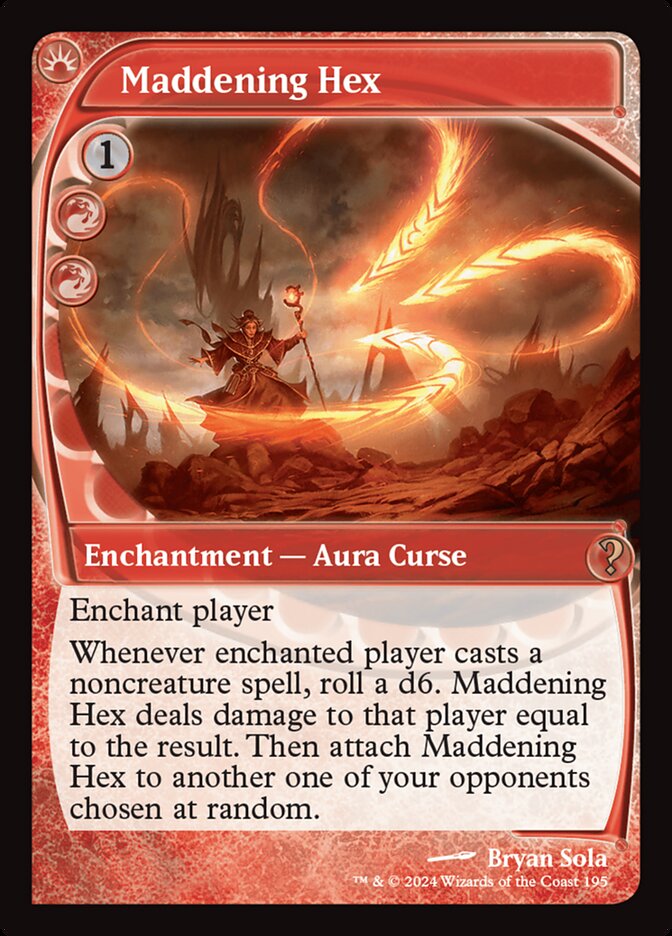 Maddening Hex - Future Frame