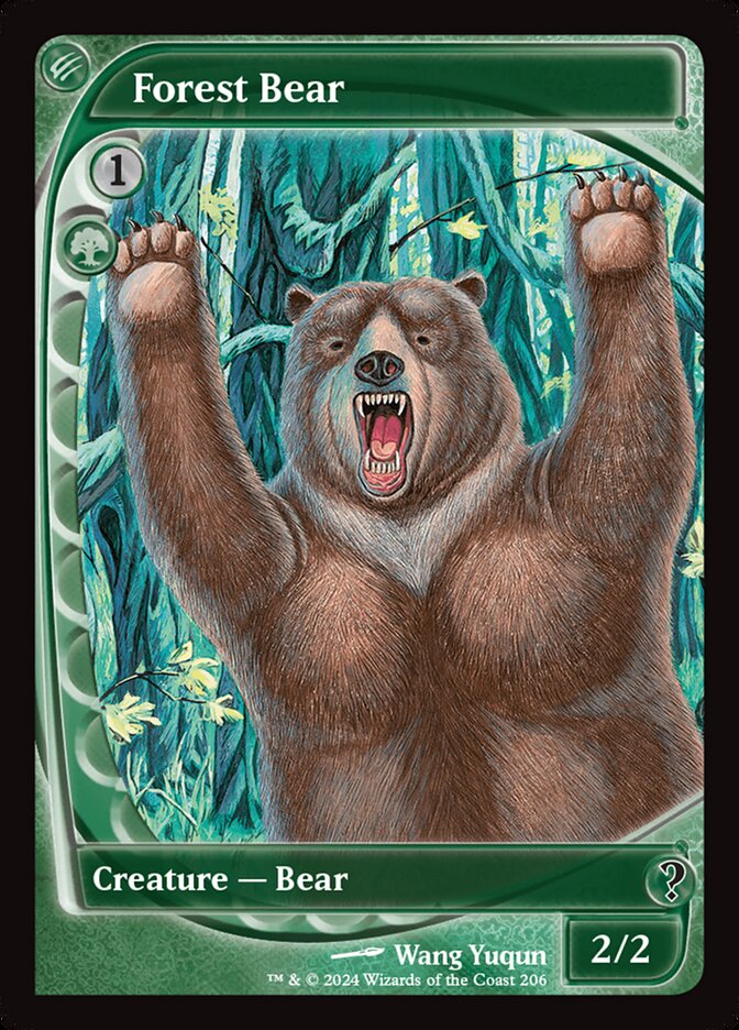 Forest Bear