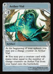 Aether Vial - Future Frame