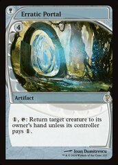 Erratic Portal - Future Frame