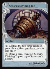 Sensei's Divining Top - Future Frame