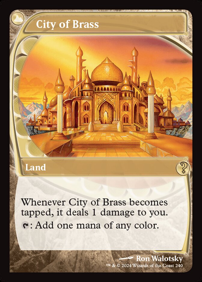 City of Brass - Future Frame