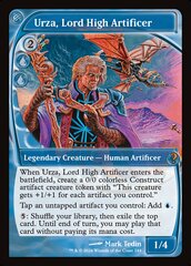 Urza, Lord High Artificer - Foil - Future Frame