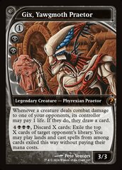 Gix, Yawgmoth Praetor - Foil - Future Frame