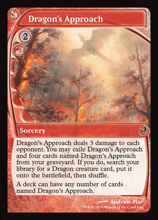 Dragons Approach - Foil