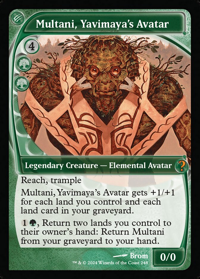 Multani, Yavimayas Avatar -  - Future Frame